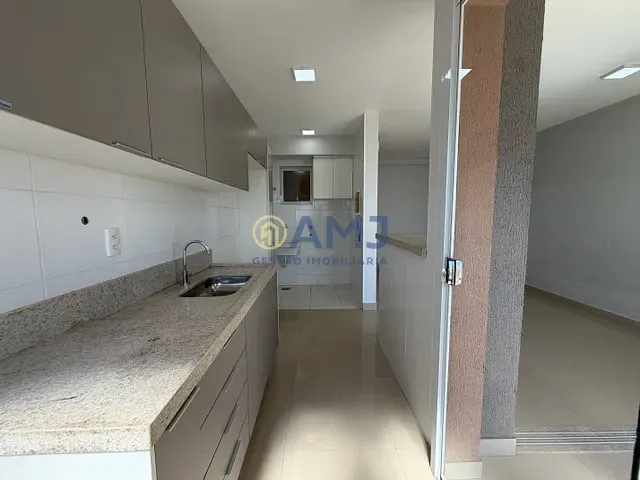 Apartamento com 71m² 2 quartos e 3 banheiros, para alugar, no bairro Setor Bueno em Goiânia