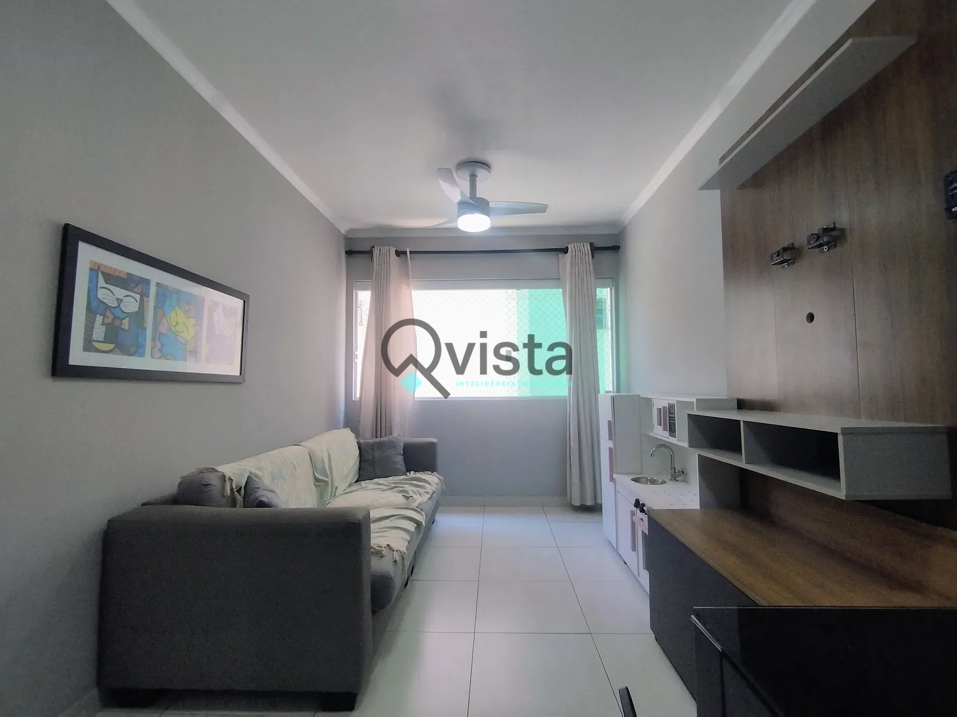 Apartamento, 1 quarto, 52 m² - Foto 1