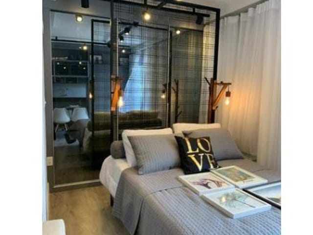 Foto do Apartamento - Apartamento com 1 dormitório à venda, 32 m² por R$ 265.000,00 - Jardim Aquarius - São José dos Campos/SP | RUSSI IMÓVEIS