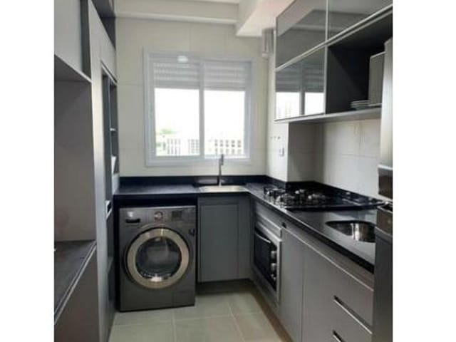 Foto do Apartamento - Apartamento com 1 dormitório à venda, 32 m² por R$ 265.000,00 - Jardim Aquarius - São José dos Campos/SP | RUSSI IMÓVEIS