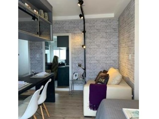 Foto do Apartamento - Apartamento com 1 dormitório à venda, 32 m² por R$ 265.000,00 - Jardim Aquarius - São José dos Campos/SP | RUSSI IMÓVEIS