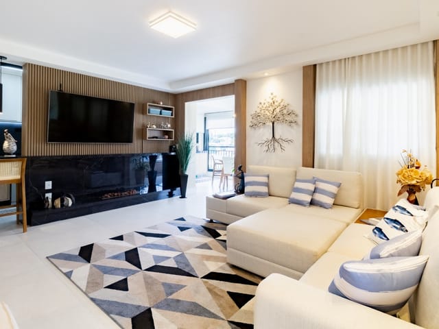 Foto do Apartamento - Apartamento para venda em Vila Anastácio com 2 quartos, sendo 2 suítes , 92m² | Lares e Andares Imóveis