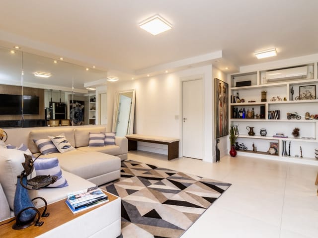 Foto do Apartamento - Apartamento para venda em Vila Anastácio com 2 quartos, sendo 2 suítes , 92m² | Lares e Andares Imóveis