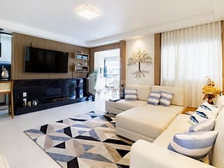 Foto do Apartamento-Apartamento tipo para venda em Vila Anastácio com 2 quartos, sendo 2 suítes, 92m²