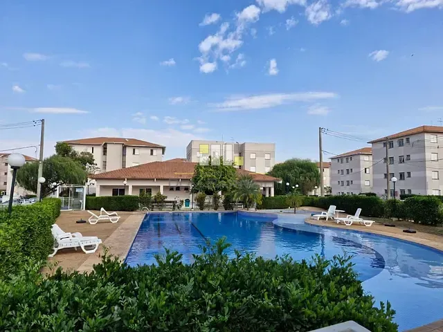 Apartamento 2 quartos e 1 banheiro, para alugar, no bairro Jardim Santa Maria (Nova Veneza) em Sumaré