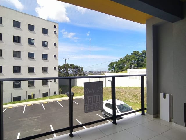 Apartamento com 66m² 2 quartos e 2 banheiros, à venda, no bairro Uvaranas em Ponta Grossa