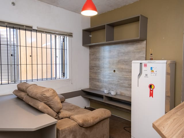 Apartamento com 37m² 1 quarto e 1 banheiro, para alugar, no bairro Areal em Pelotas