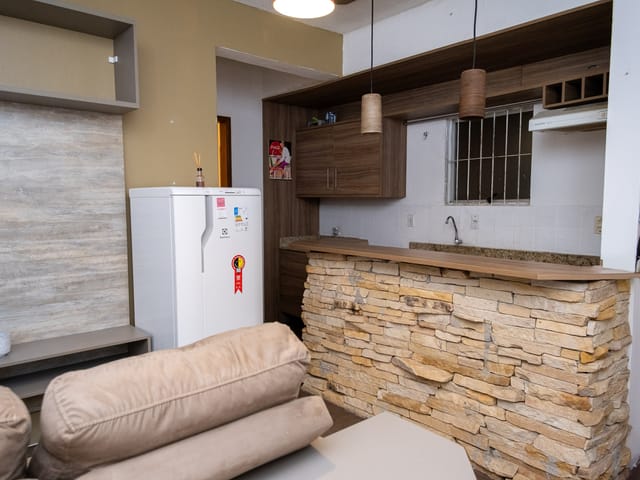 Apartamento com 37m² 1 quarto e 1 banheiro, para alugar, no bairro Areal em Pelotas