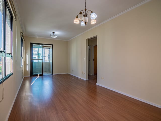 Foto do Apartamento - Apartamento para venda em Vila Romana com 3 quartos, sendo 1 suíte , 87m² | Lares e Andares Imóveis