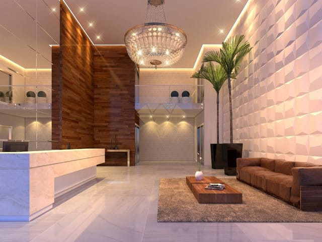 Apartamento com 250m² 3 quartos e 4 banheiros, à venda, no bairro Centro em Ponta Grossa