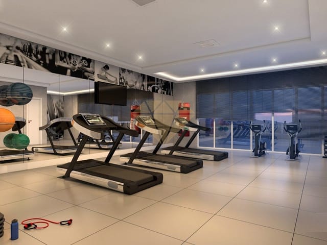 Apartamento com 250m² 3 quartos e 4 banheiros, à venda, no bairro Centro em Ponta Grossa