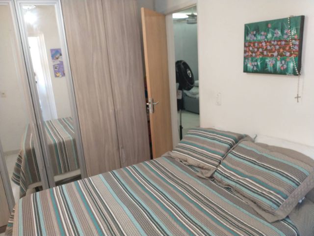 Apartamento 2 quartos e 1 banheiro, à venda, no bairro Chácara Vista Linda em Bertioga