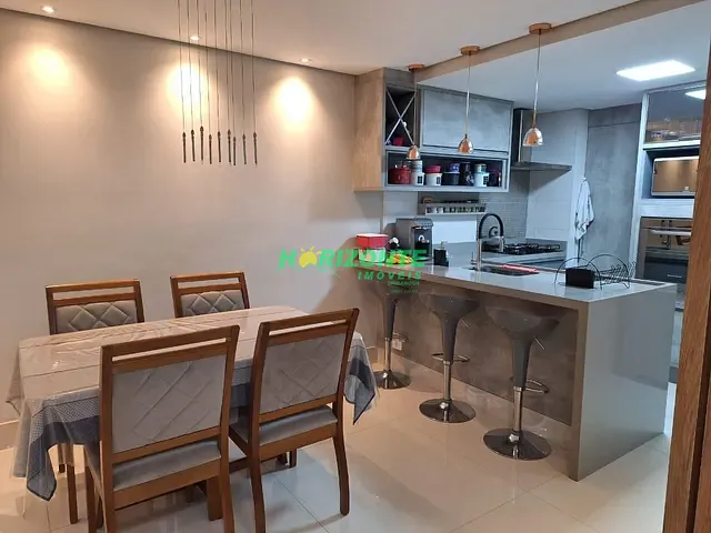 Apartamento com 65m² 2 quartos e 2 banheiros, à venda, no bairro Parque Industrial em São José dos Campos