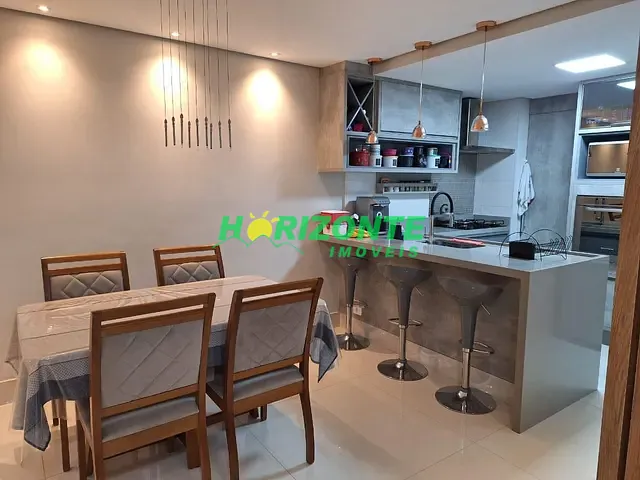 Apartamento com 65m² 2 quartos e 2 banheiros, à venda, no bairro Parque Industrial em São José dos Campos
