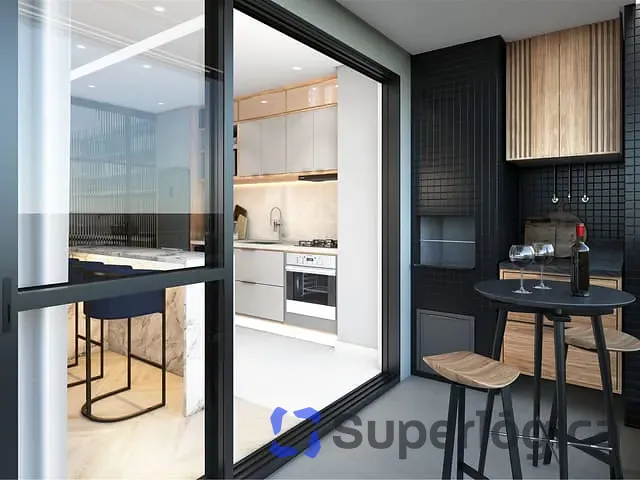 Apartamento 3 quartos e 1 banheiro, à venda, no bairro Centro em Curitiba