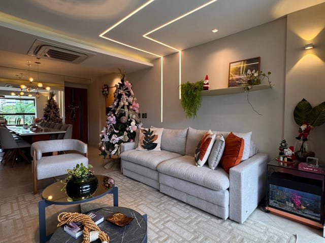 Apartamento com 133m² 4 quartos e 4 banheiros, à venda, no bairro Pituba em Salvador