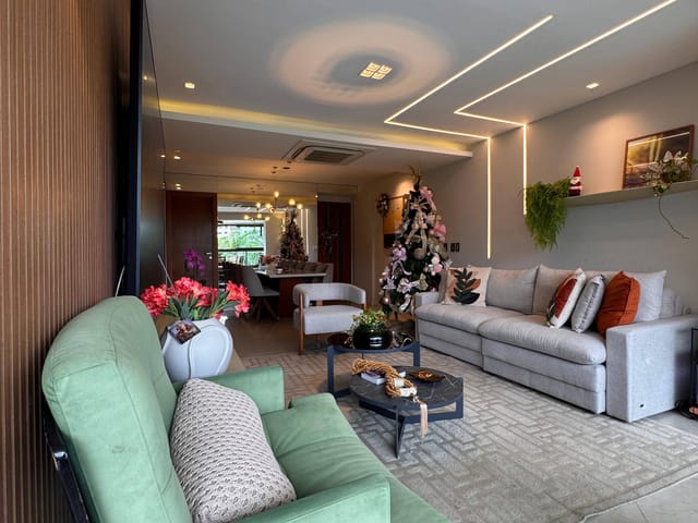 Apartamento com 133m² 4 quartos e 4 banheiros, à venda, no bairro Pituba em Salvador