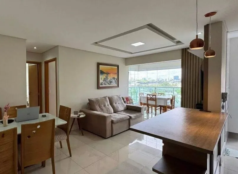 Apartamento, 2 quartos, 77 m² - Foto 1