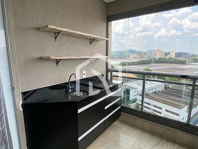 Apartamento com 78m² 2 quartos e 3 banheiros, para alugar, no bairro Alphaville Centro Industrial e Empresarial/Alphaville. em Barueri