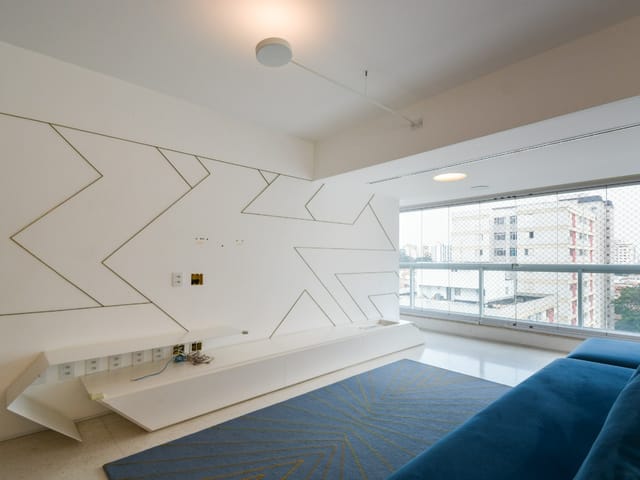 Foto do Apartamento - Apartamento para venda em Vila Clementino com 2 quartos, sendo 2 suítes , 174m² | Lares e Andares Imóveis