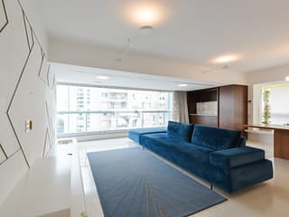 Apartamento com 174m² 2 quartos e 4 banheiros, à venda, no bairro Vila Clementino em São Paulo