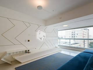 Apartamento com 174m² 2 quartos e 4 banheiros, à venda, no bairro Vila Clementino em São Paulo