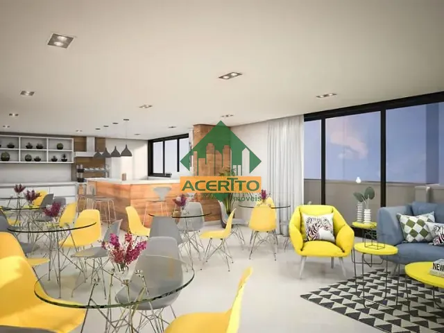 Apartamento 1 quarto e 1 banheiro, à venda, no bairro Vila Mendonça em Araçatuba