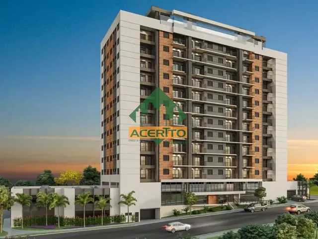 Apartamento 1 quarto e 1 banheiro, à venda, no bairro Vila Mendonça em Araçatuba