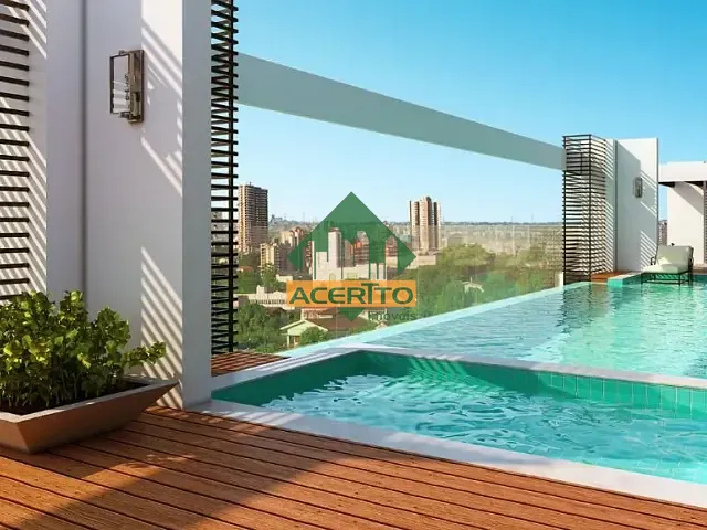 Apartamento 1 quarto e 1 banheiro, à venda, no bairro Vila Mendonça em Araçatuba