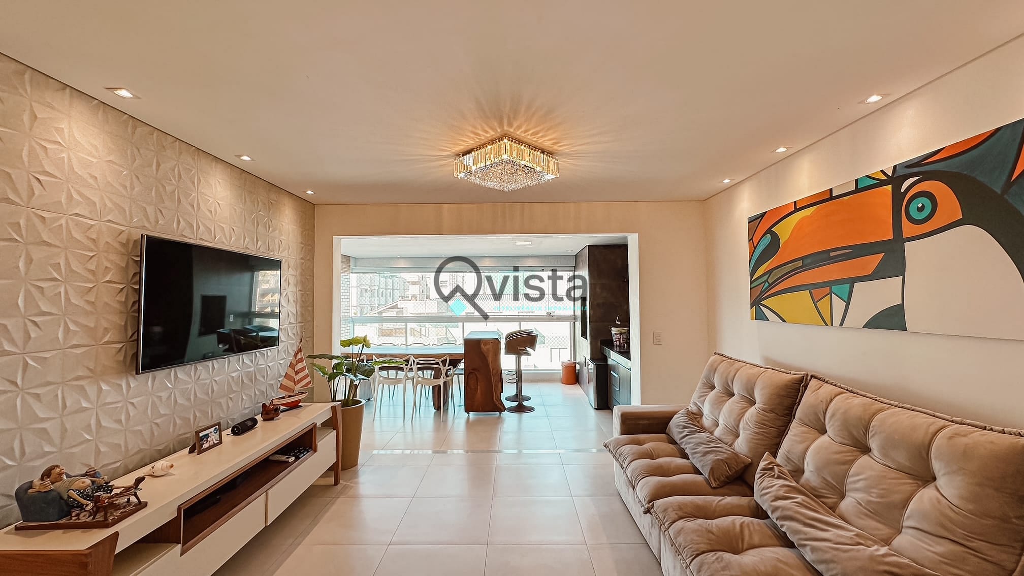 Apartamento, 3 quartos, 110 m² - Foto 1