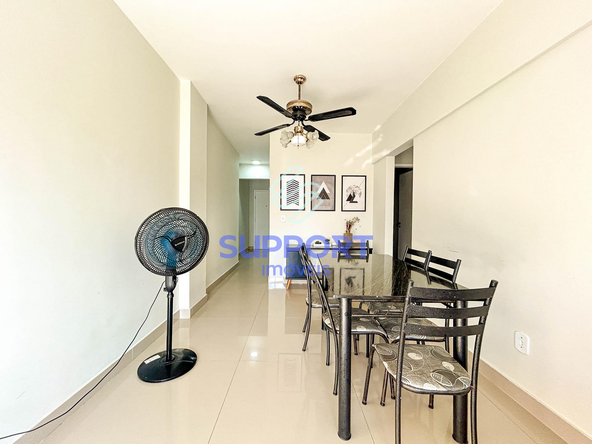 Apartamento, 3 quartos, 100 m² - Foto 2