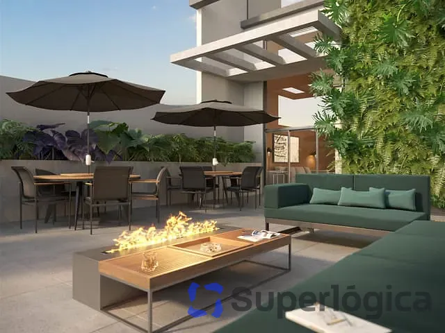 Apartamento 3 quartos e 4 banheiros, à venda, no bairro Água Verde em Curitiba