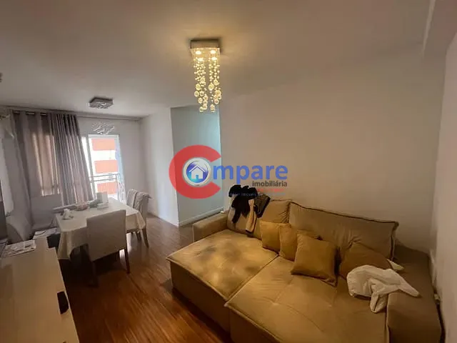 Apartamento com 69m² 2 quartos e 1 banheiro, à venda, no bairro Picanço em Guarulhos