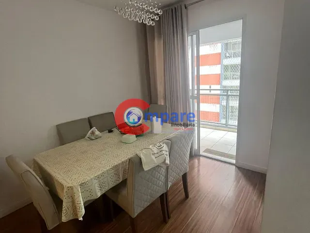 Apartamento com 69m² 2 quartos e 1 banheiro, à venda, no bairro Picanço em Guarulhos