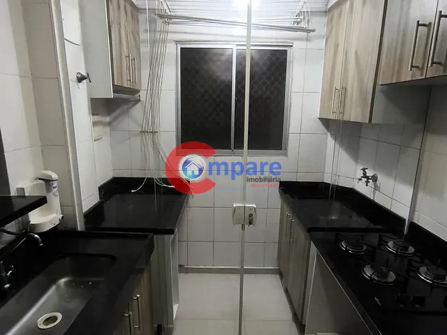 Apartamento com 46m² 2 quartos e 1 banheiro, à venda, no bairro Vila Izabel em Guarulhos