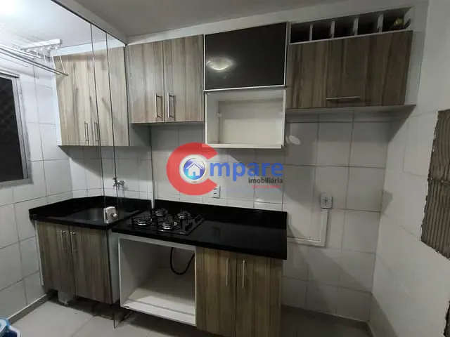Apartamento com 46m² 2 quartos e 1 banheiro, à venda, no bairro Vila Izabel em Guarulhos
