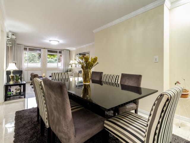 Foto do Apartamento - Apartamento tipo para venda em Sumaré com 3 quartos, sendo 2 suítes, 141m² | Lares e Andares Imóveis