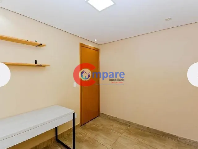 Apartamento 2 quartos e 1 banheiro, à venda, no bairro Vila Izabel em Guarulhos