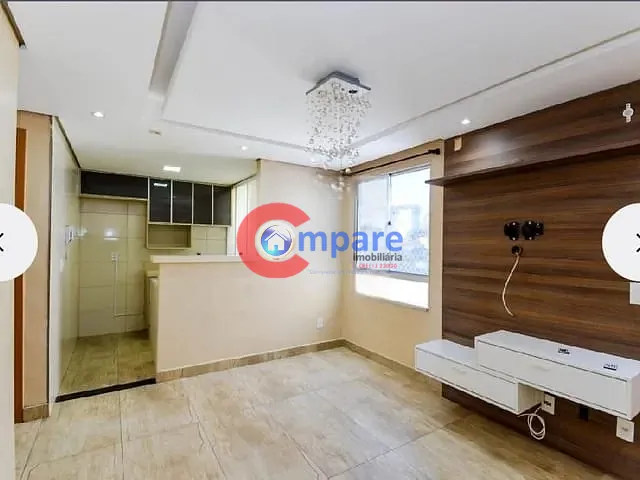 Apartamento 2 quartos e 1 banheiro, à venda, no bairro Vila Izabel em Guarulhos