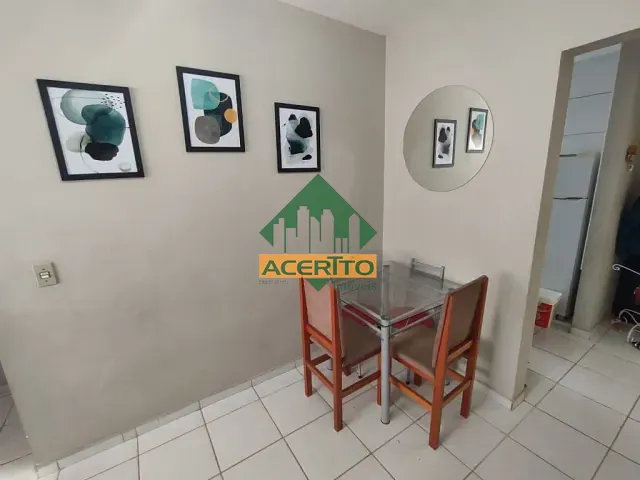 Apartamento com 54m² 2 quartos e 1 banheiro, à venda, no bairro Morada dos Nobres em Araçatuba