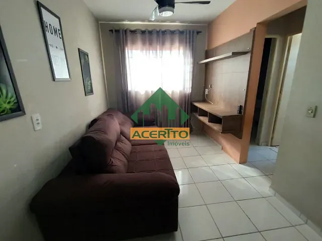 Apartamento com 54m² 2 quartos e 1 banheiro, à venda, no bairro Morada dos Nobres em Araçatuba