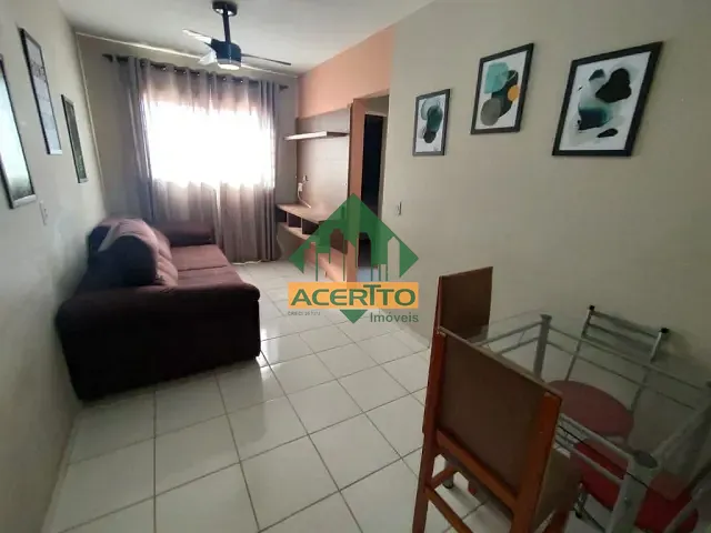 Apartamento com 54m² 2 quartos e 1 banheiro, à venda, no bairro Morada dos Nobres em Araçatuba