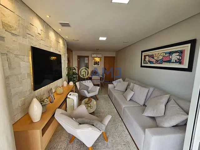 Apartamento 3 quartos e 4 banheiros, à venda, no bairro Jardim Goiás em Goiânia