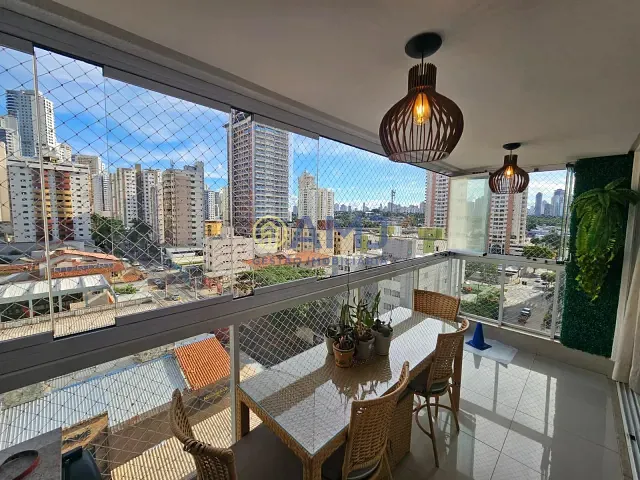 Apartamento 3 quartos e 4 banheiros, à venda, no bairro Jardim Goiás em Goiânia