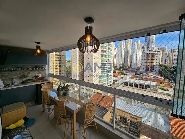 Apartamento 3 quartos e 4 banheiros, à venda, no bairro Jardim Goiás em Goiânia