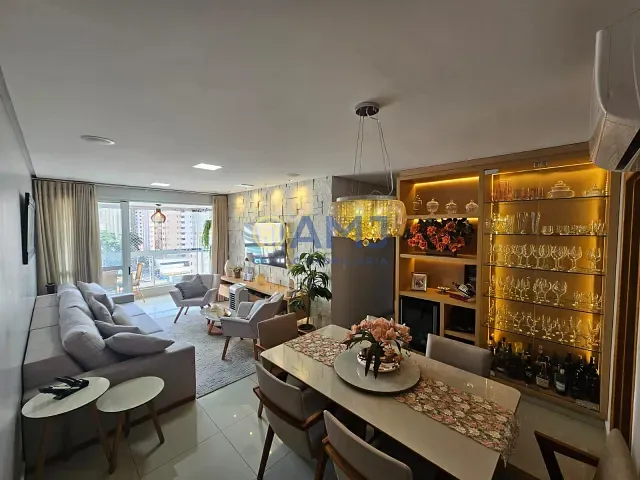 Apartamento 3 quartos e 4 banheiros, à venda, no bairro Jardim Goiás em Goiânia