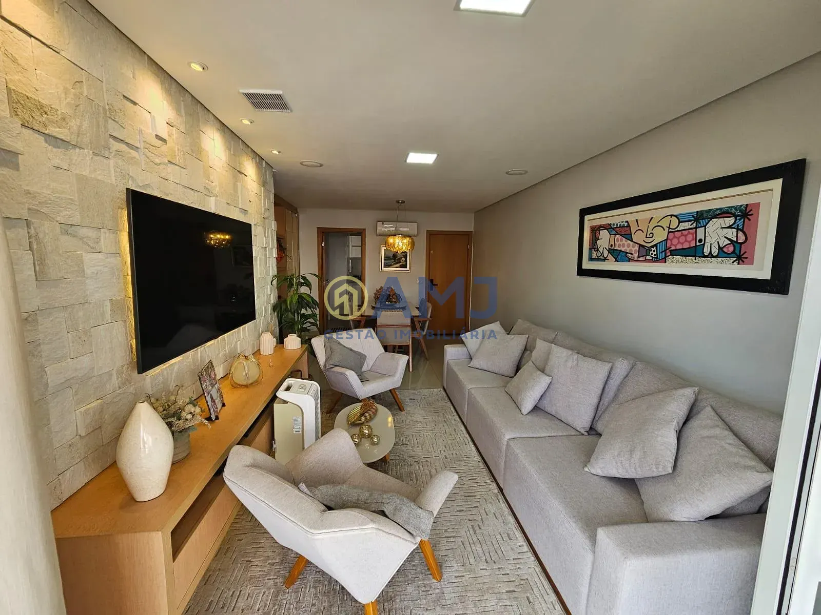 Apartamento, 3 quartos, 107 m² - Foto 1