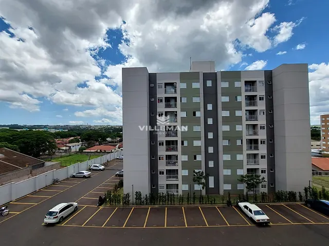 Apartamento 2 quartos e 1 banheiro, à venda, no bairro Jardim Tropical em Maringá