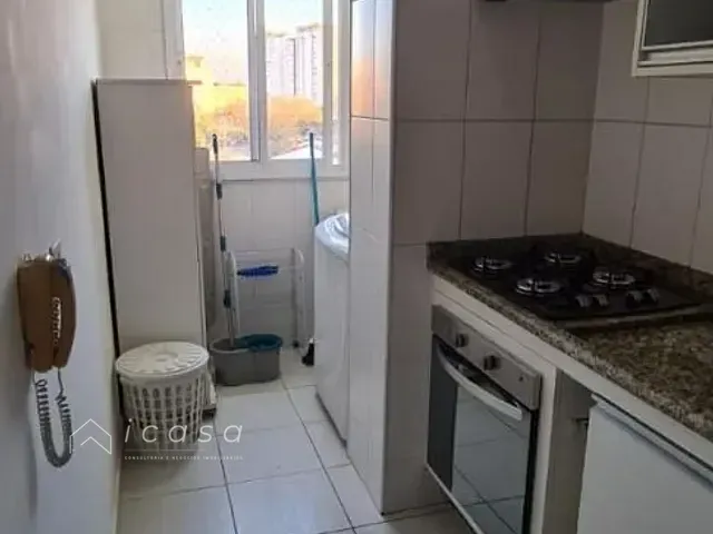 Apartamento com 51m² 2 quartos e 1 banheiro, à venda, no bairro Palmeiras de São José em São José dos Campos