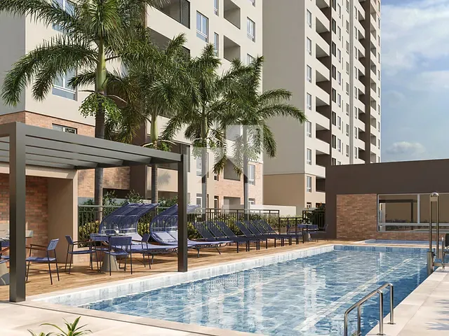 Apartamento com 64m² 2 quartos e 2 banheiros, à venda, no bairro Parque da Represa em Jundiaí